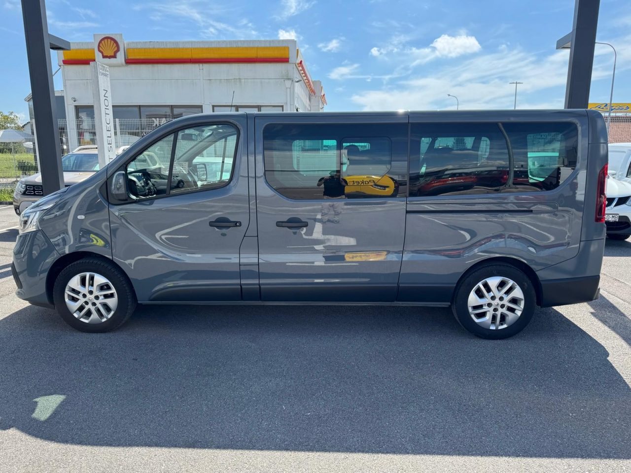 2020 Renault Trafic — fotografija 4