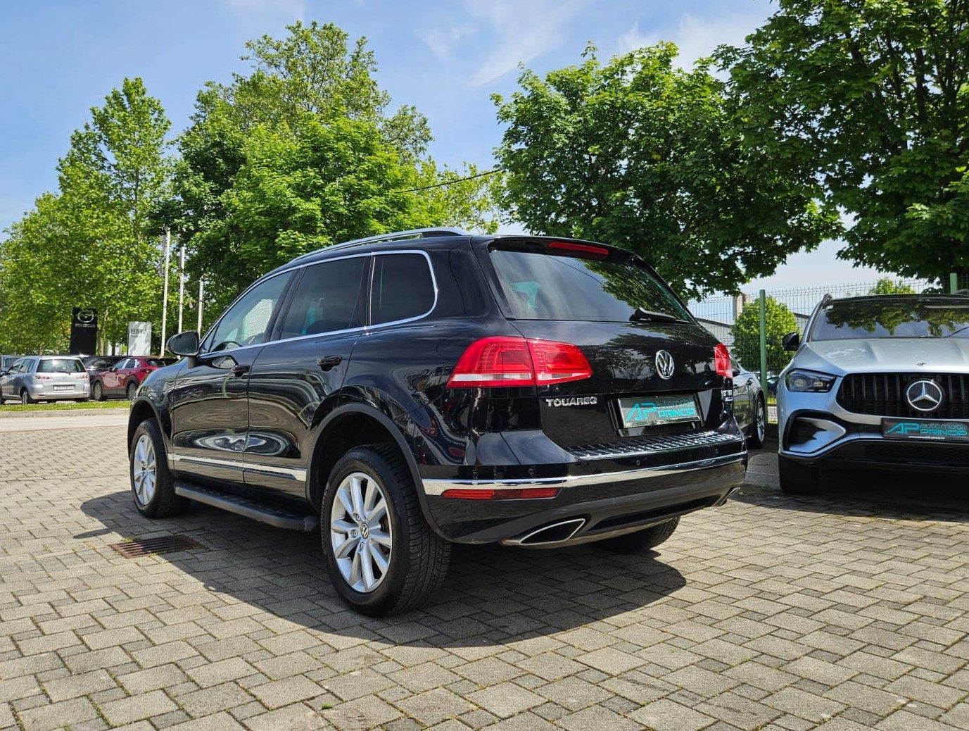 2016 Volkswagen Touareg — fotografija 5