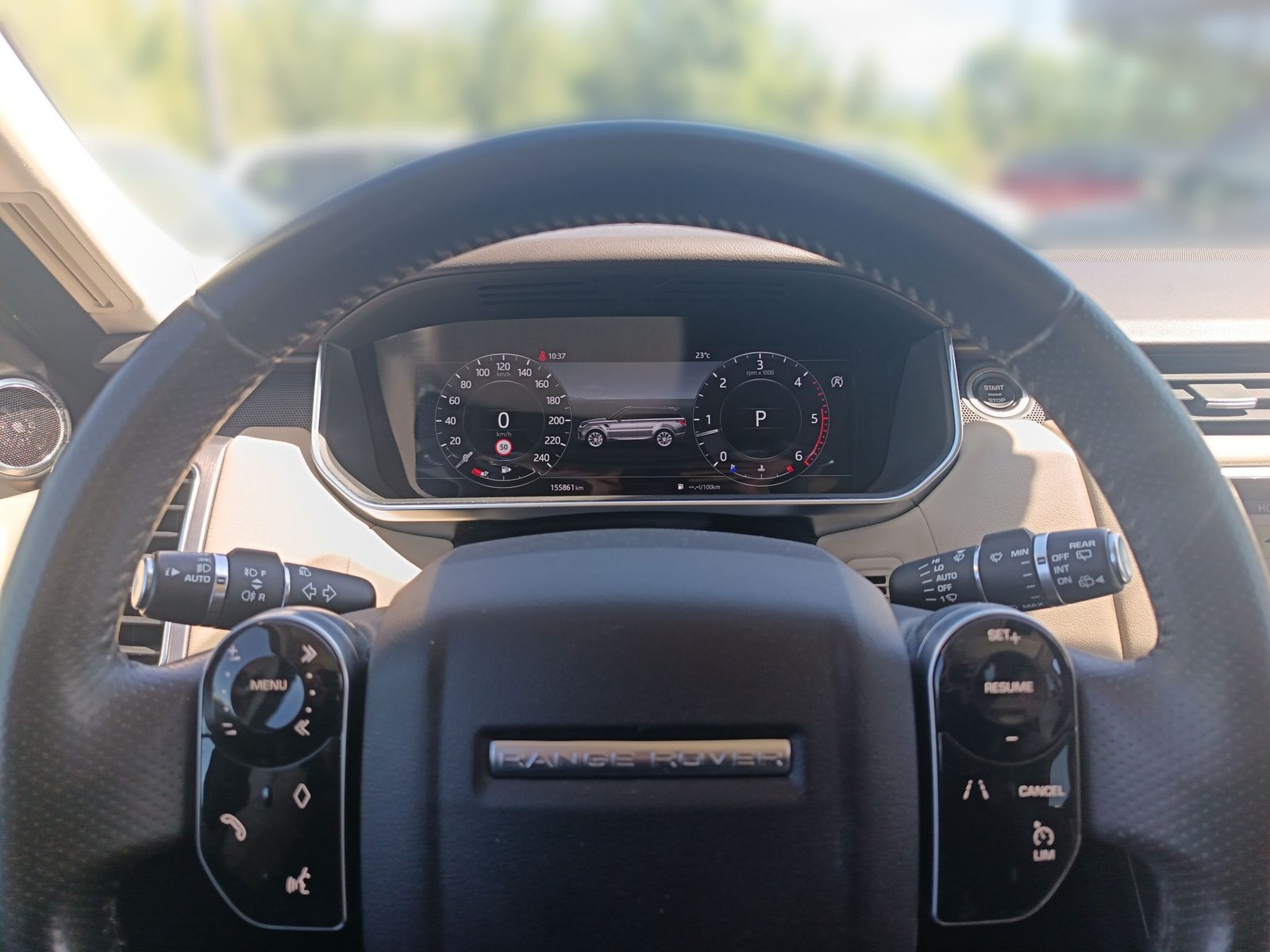 2019 Land Rover Range Rover Sport — fotografija 18