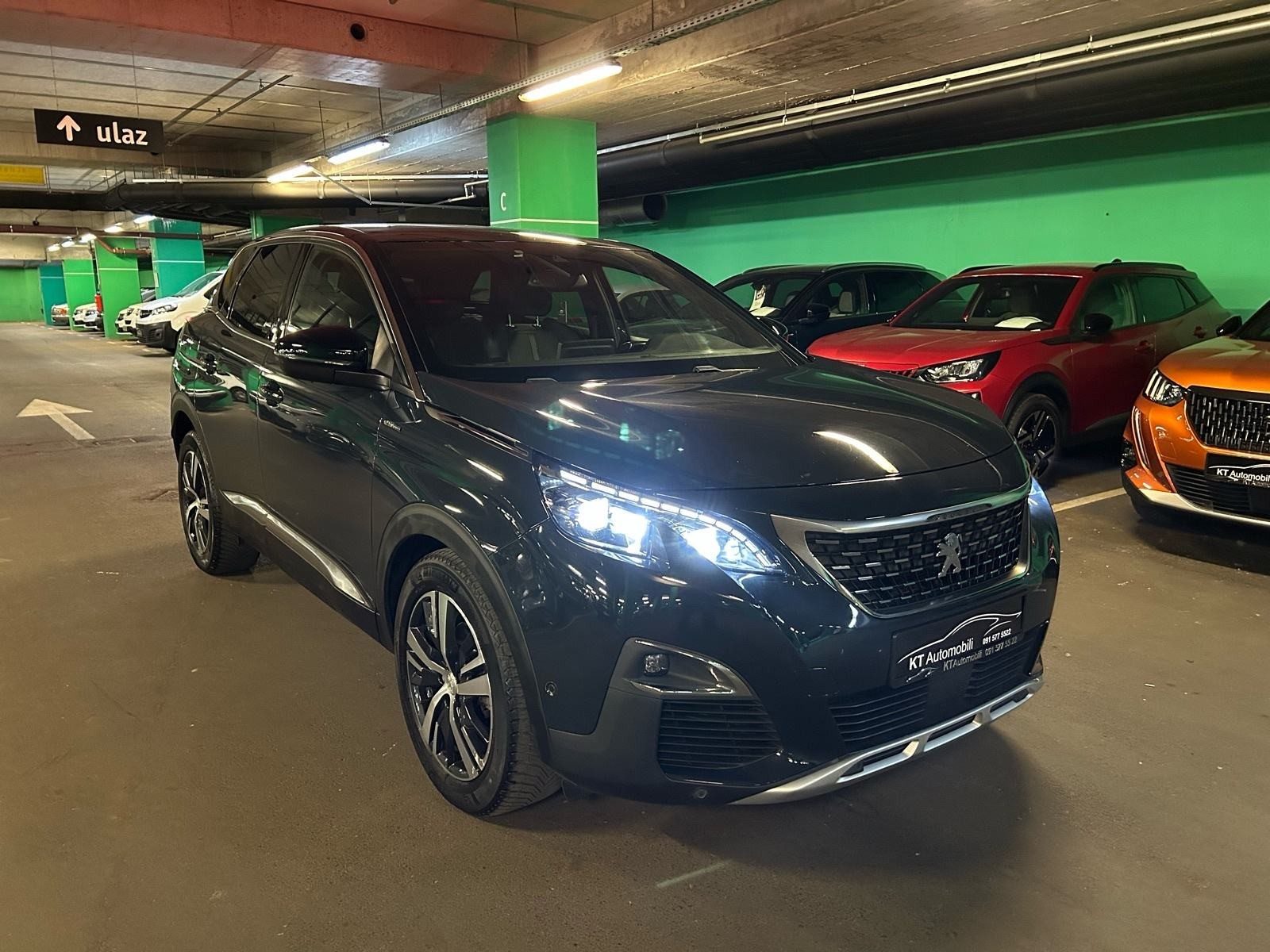2019 Peugeot 3008 — fotografija 30