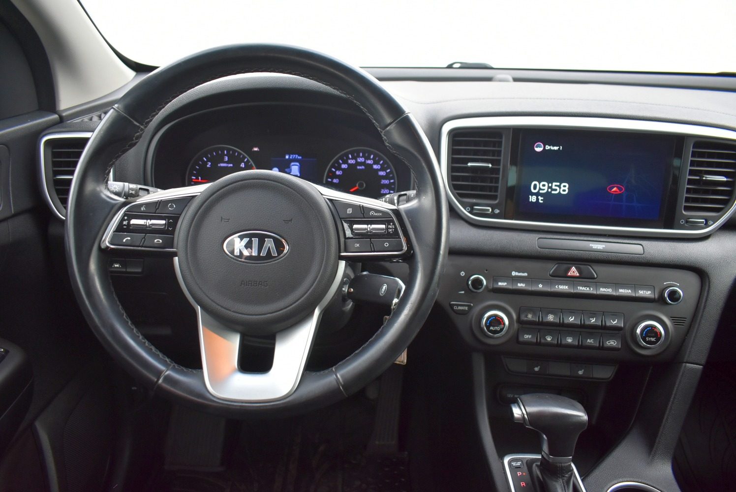 2021 Kia Sportage — fotografija 3