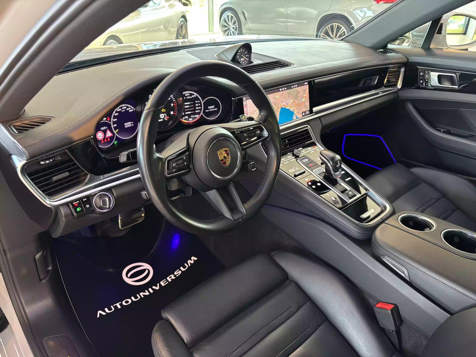 2021 Porsche Panamera — fotografija 13