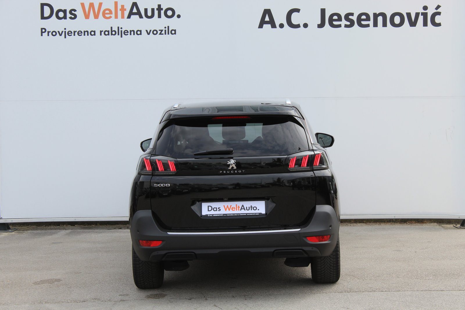 2022 Peugeot 5008 — fotografija 5