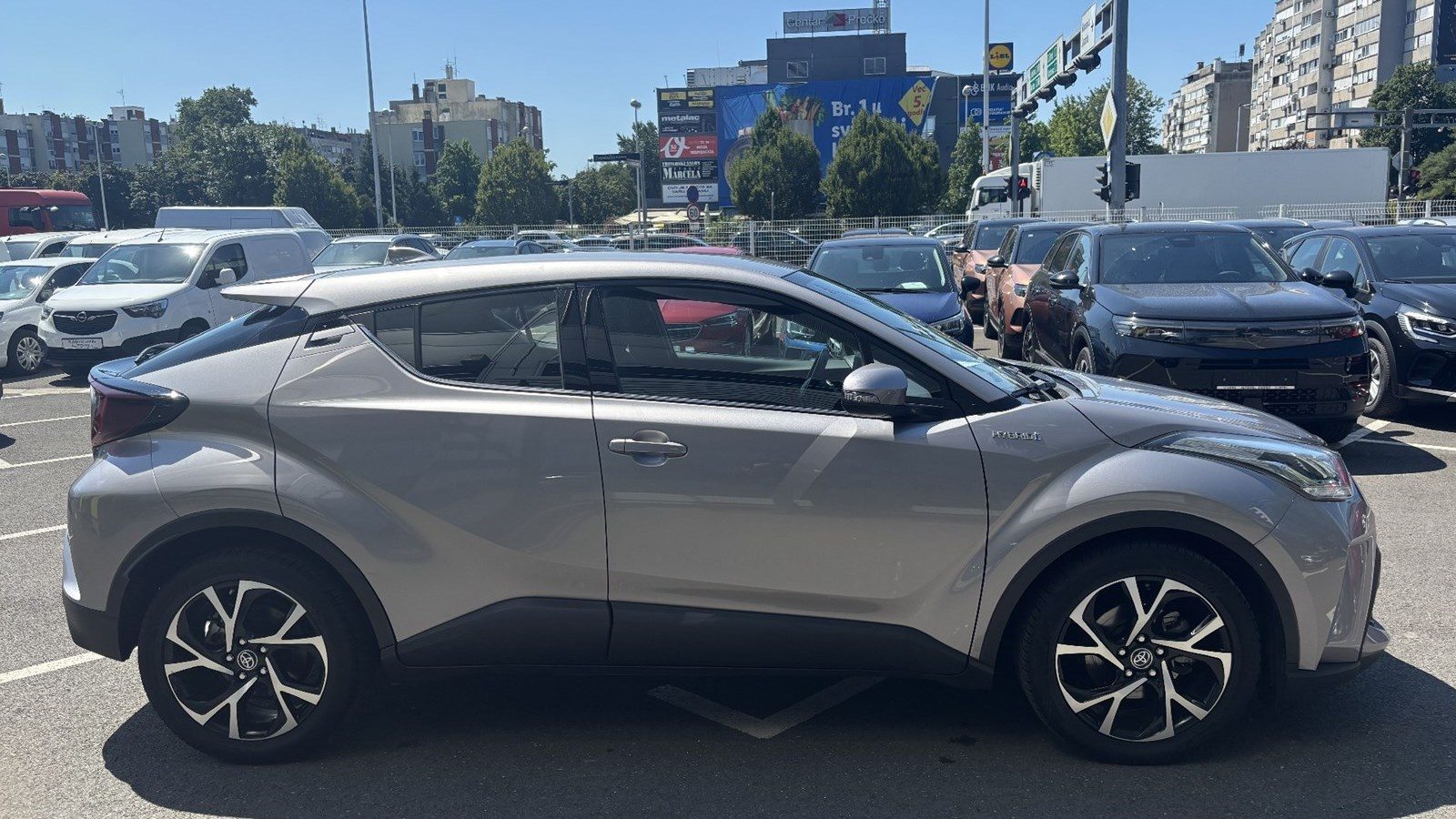 2021 Toyota C-HR — fotografija 3