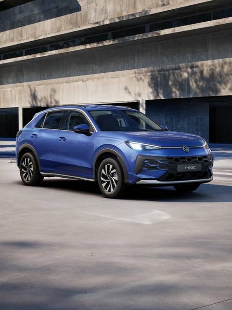 2026 Volkswagen T-Roc