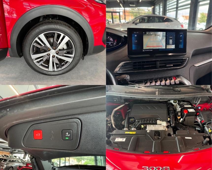 2021 Peugeot 3008 — fotografija 28