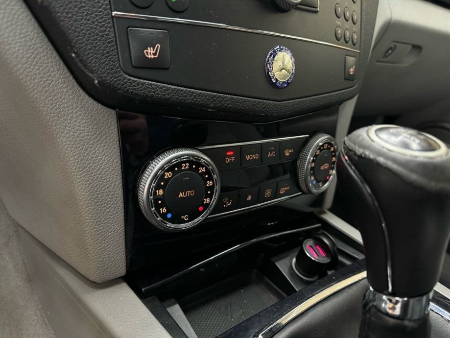 2007 Mercedes-Benz C-klasa — fotografija 12