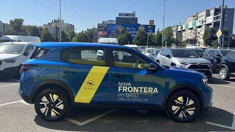 2025 Opel Frontera — sličica 4
