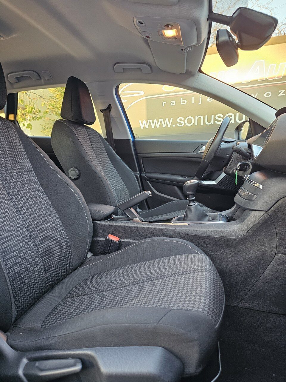 2021 Peugeot 308 SW — fotografija 13