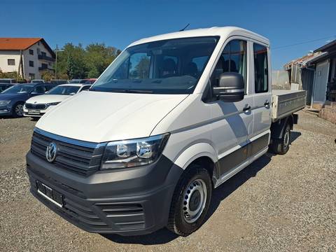 2021 Volkswagen Crafter