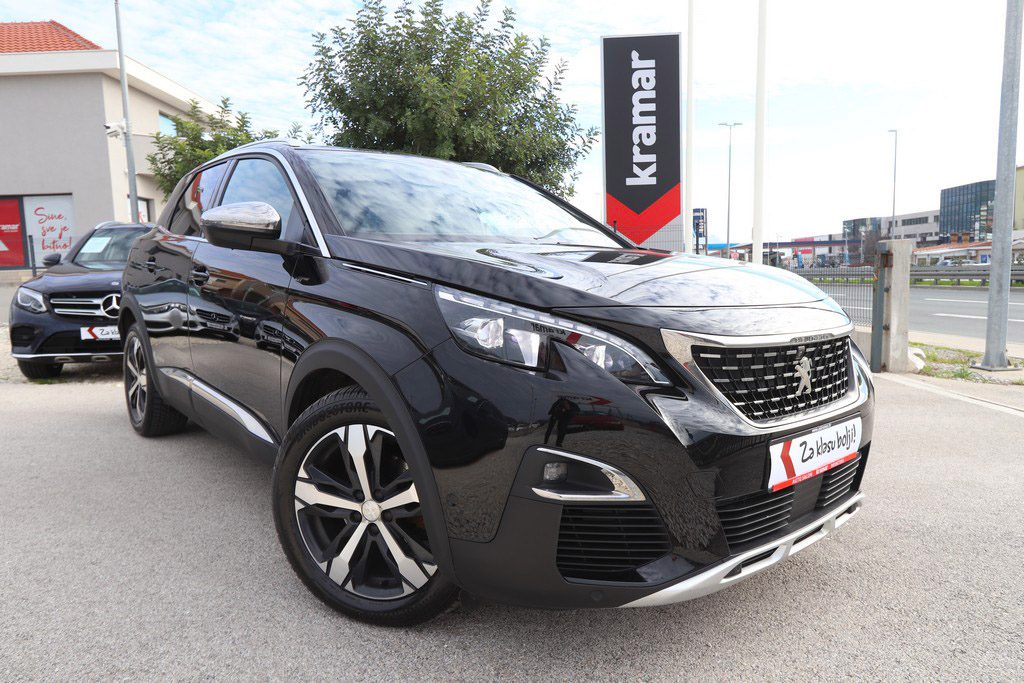 2019 Peugeot 3008 — fotografija 19
