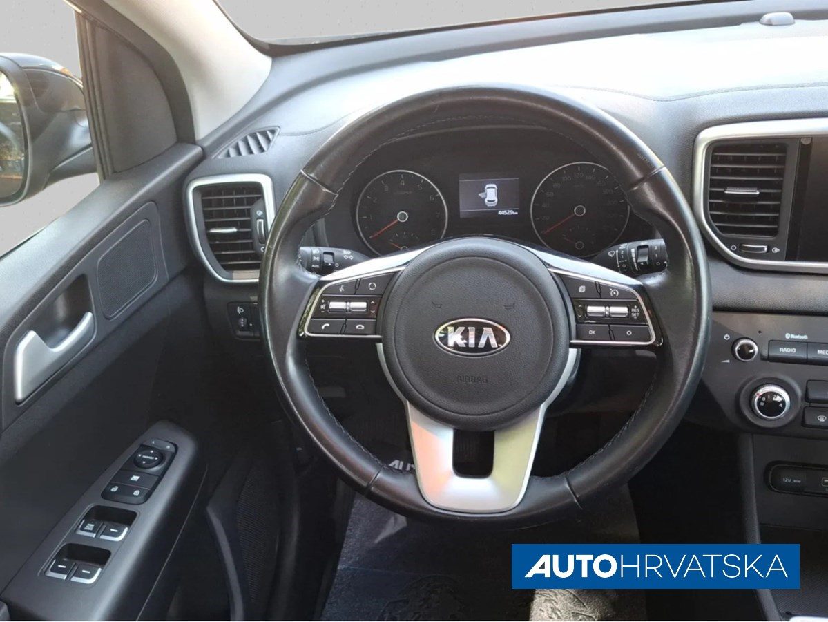 2021 Kia Sportage — fotografija 10