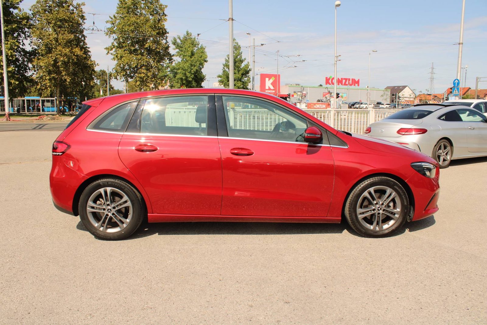 2020 Mercedes-Benz B-klasa — fotografija 4