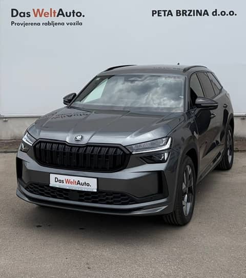 2026 Škoda Kodiaq Sportline