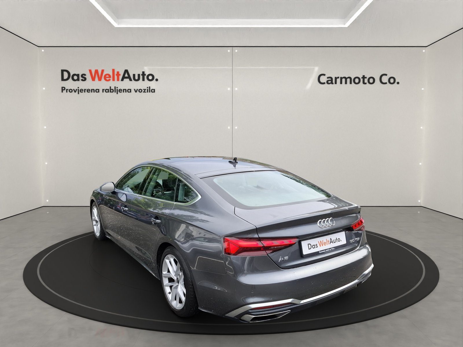 2021 Audi A5 Sportback — fotografija 3