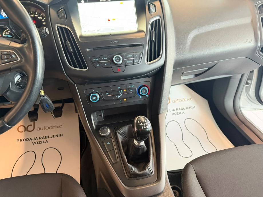 2018 Ford Focus — fotografija 20