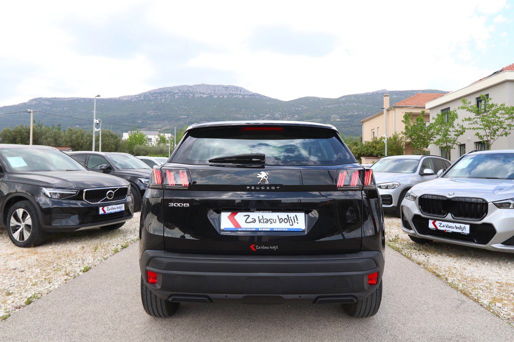 2021 Peugeot 3008 — fotografija 20