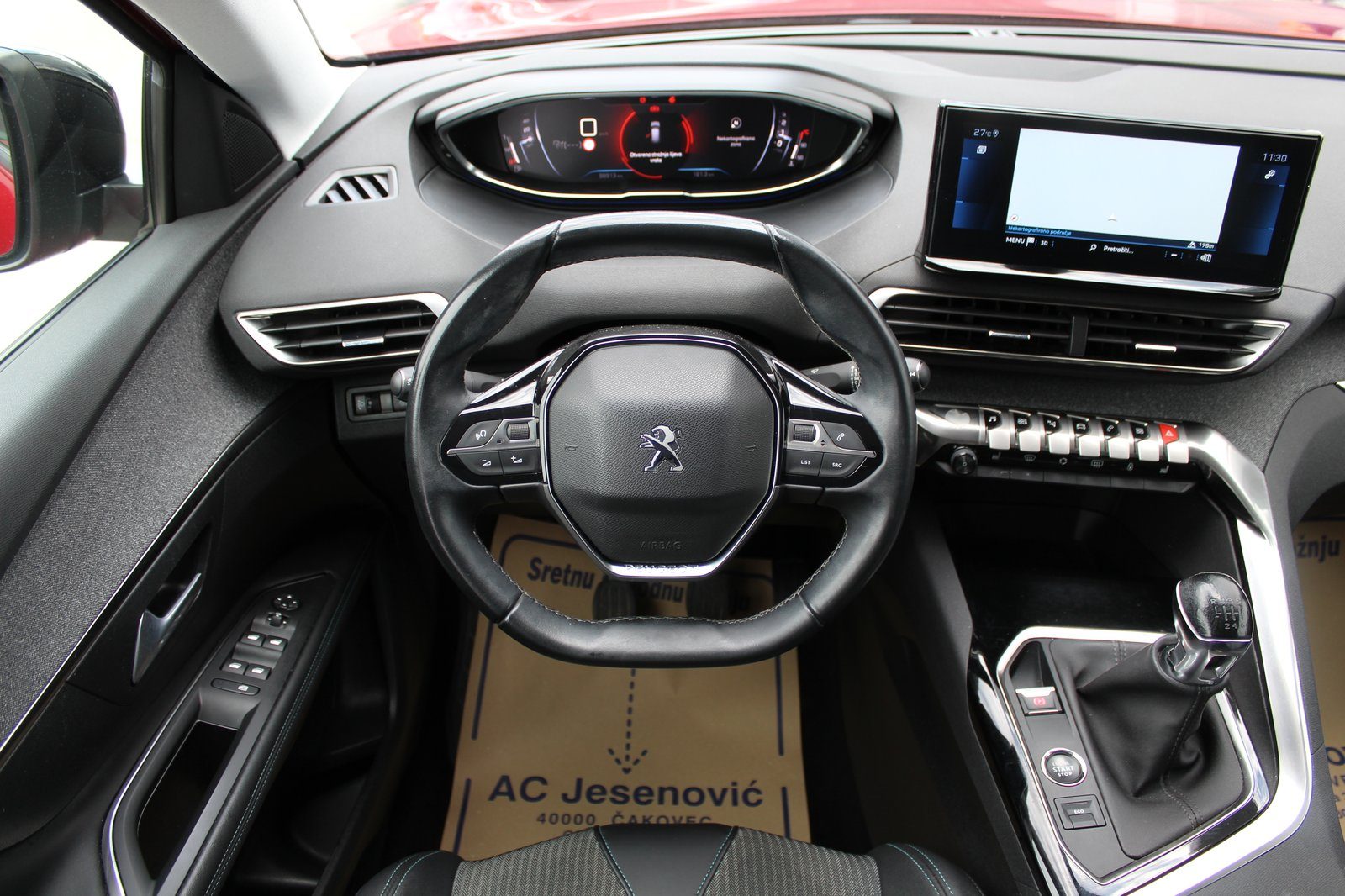 2022 Peugeot 3008 — fotografija 10