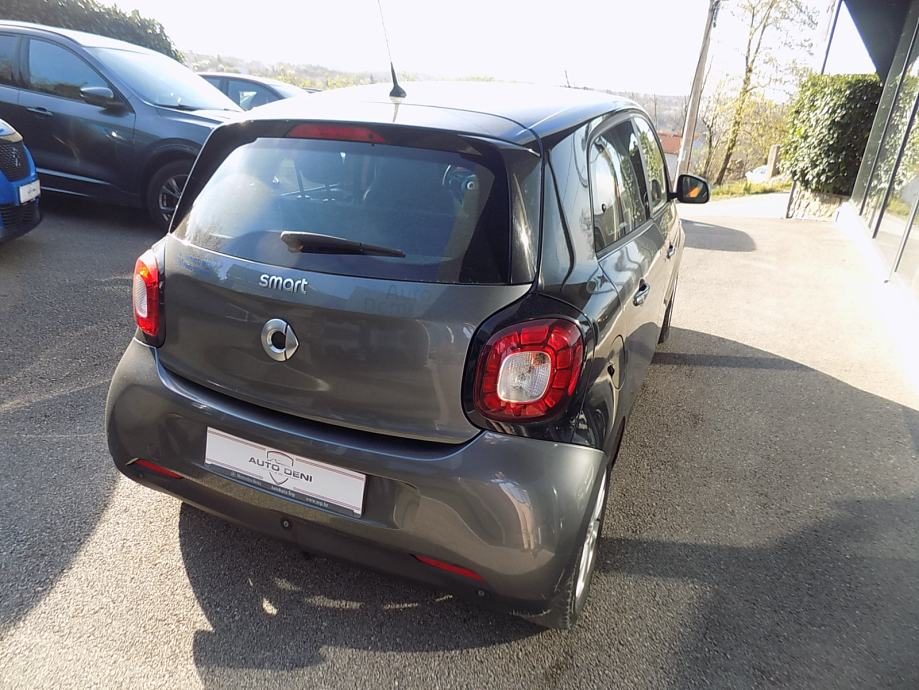 2015 Smart forfour — fotografija 8
