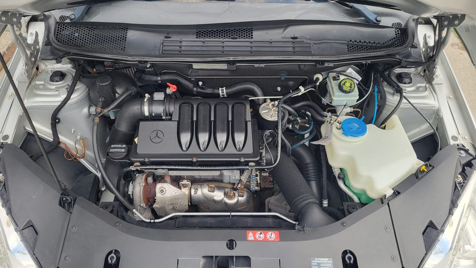 2006 Mercedes-Benz B-klasa — fotografija 11
