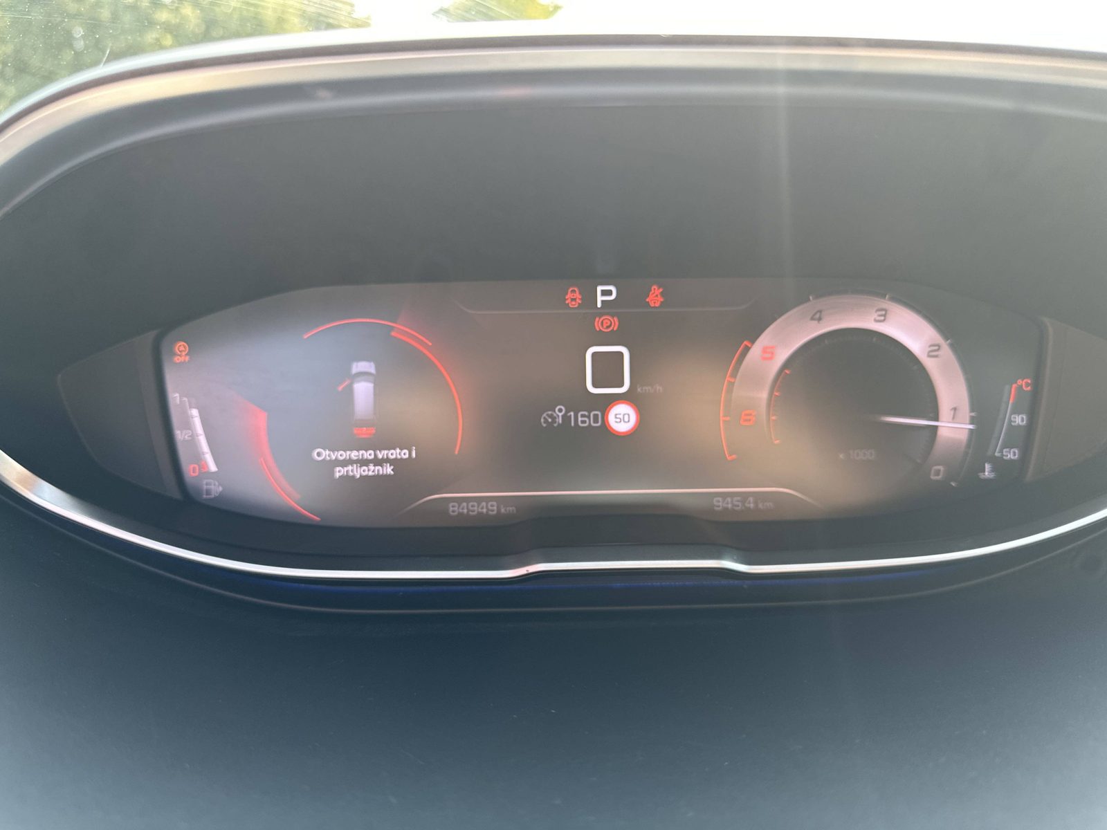 2023 Peugeot 5008 — fotografija 21