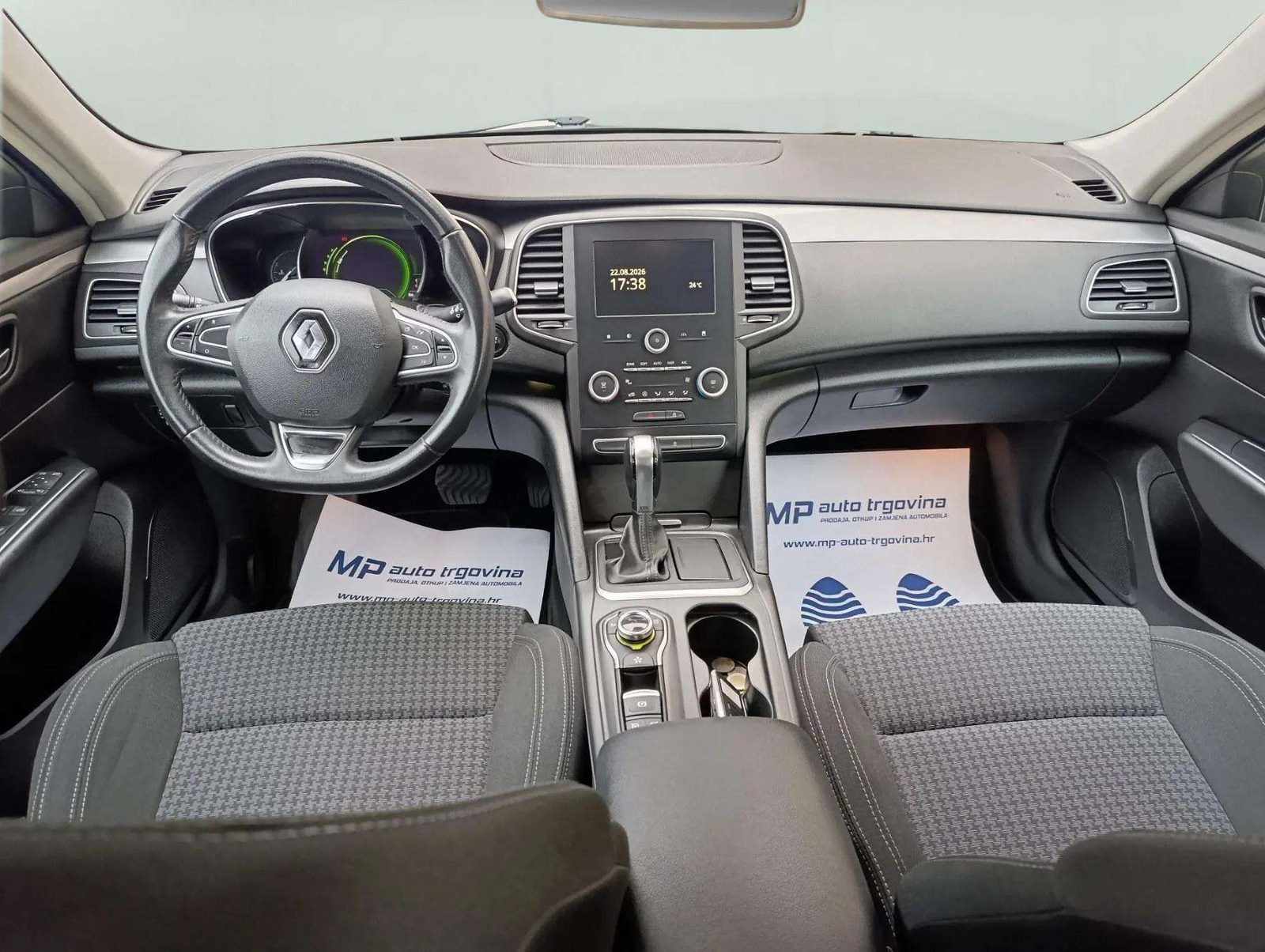 2017 Renault Talisman — fotografija 15