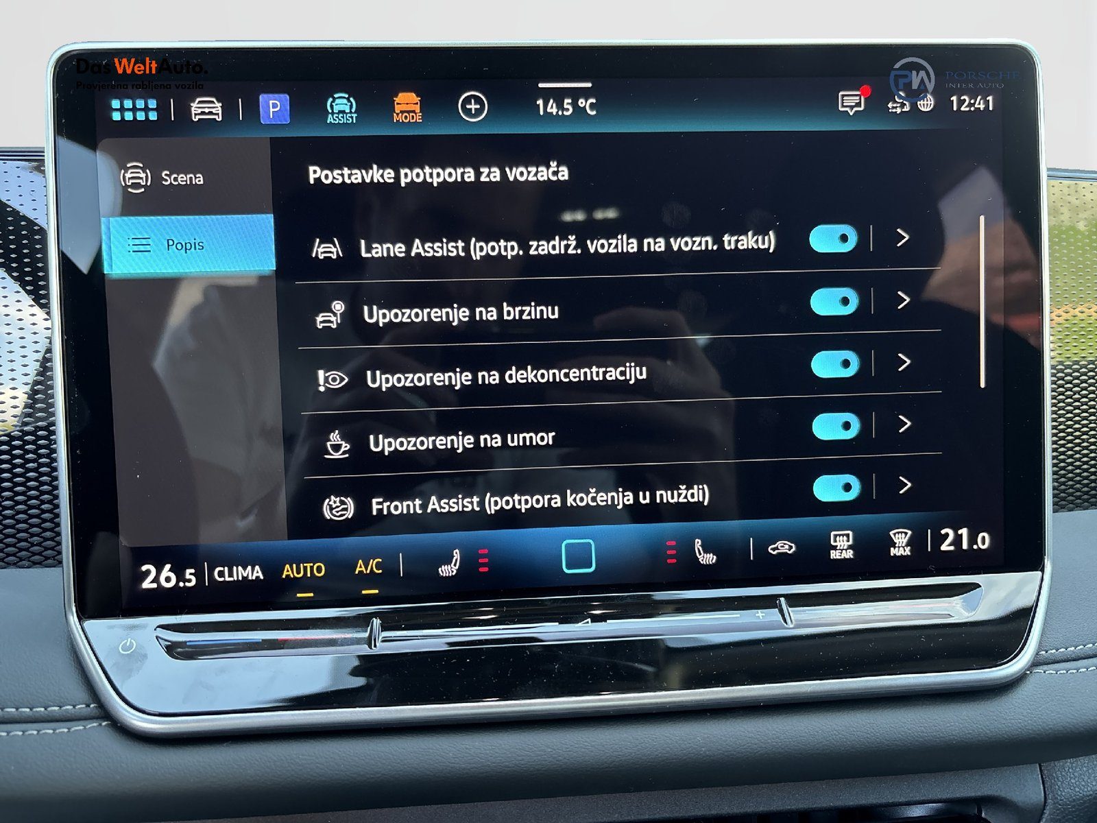 2026 Volkswagen Tiguan — fotografija 19