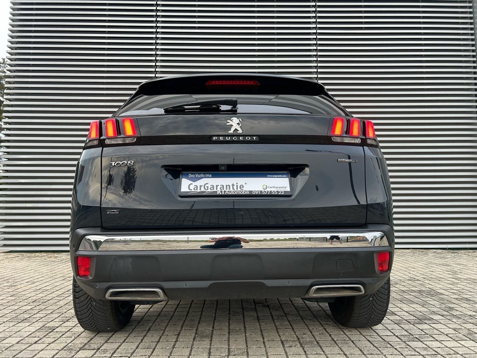 2019 Peugeot 3008 — fotografija 12
