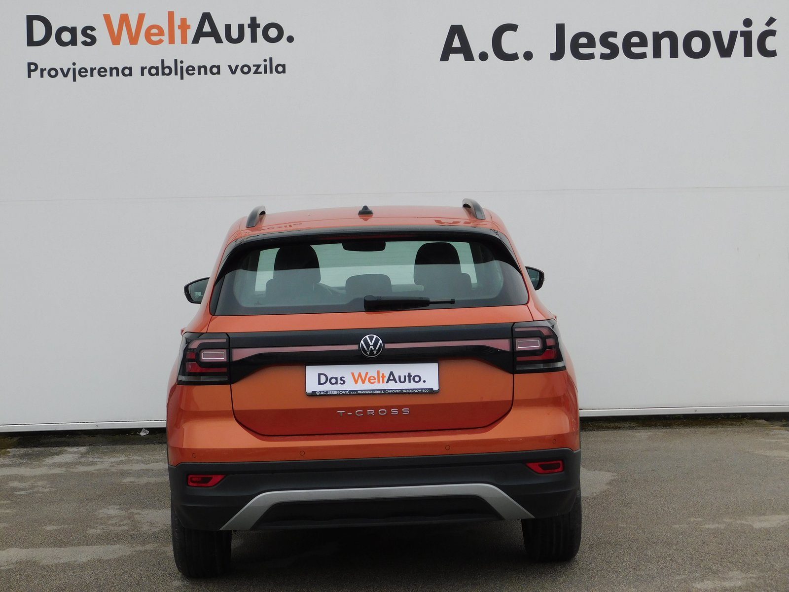 2023 Volkswagen T-Cross — fotografija 5