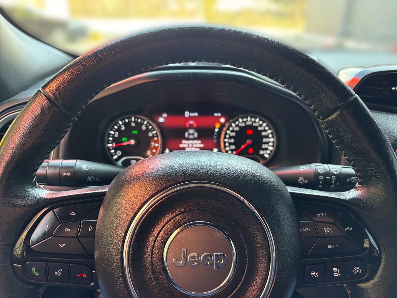 2022 Jeep Renegade — fotografija 17