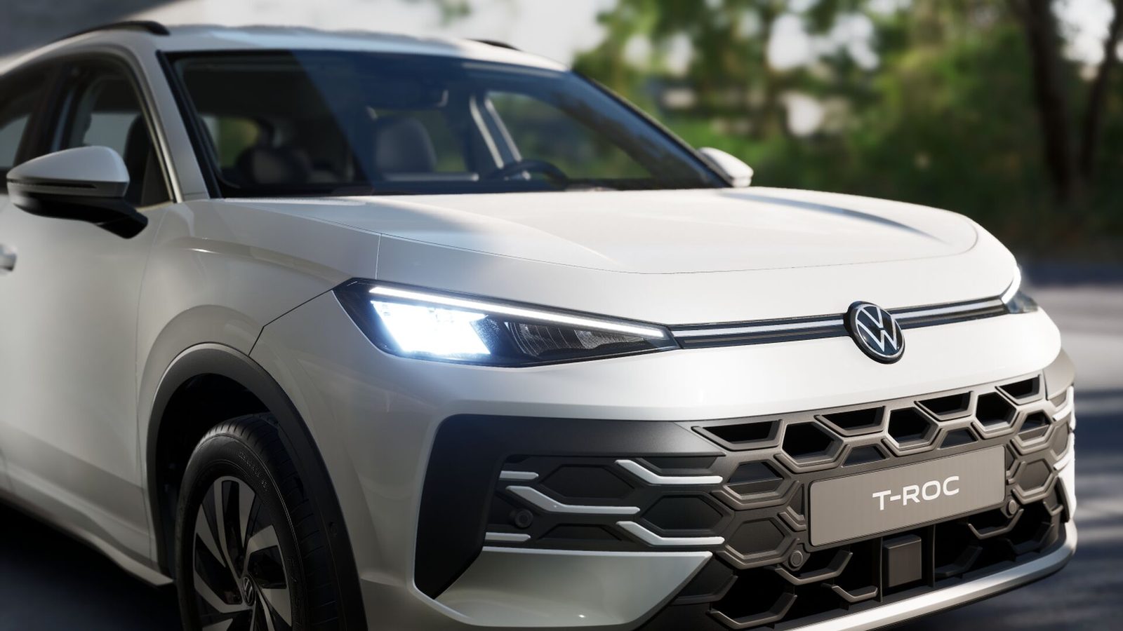 2026 Volkswagen T-Roc — fotografija 5