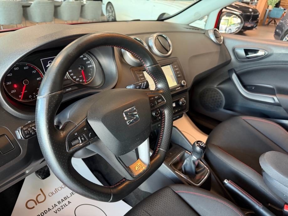 2016 Seat Ibiza — fotografija 13