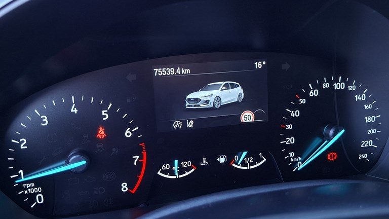 2024 Ford Focus — fotografija 21