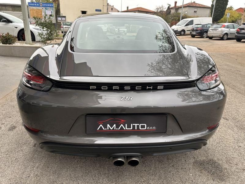 2017 Porsche Cayman — fotografija 6