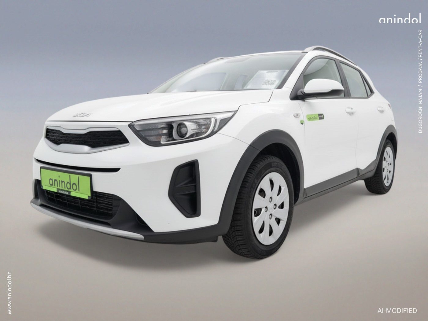 2022 Kia Stonic — fotografija 8