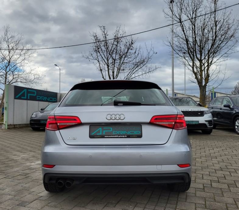 2017 Audi A3 Sportback — fotografija 4