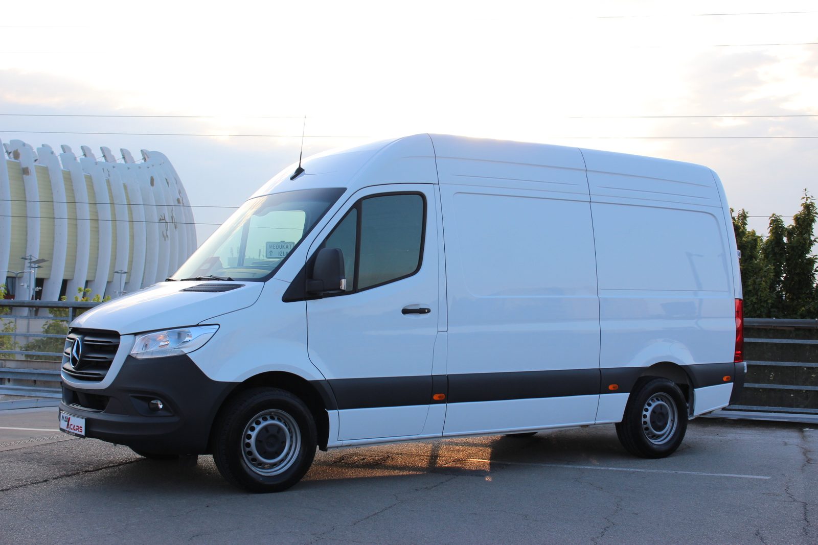 2026 Mercedes-Benz Sprinter — fotografija 20