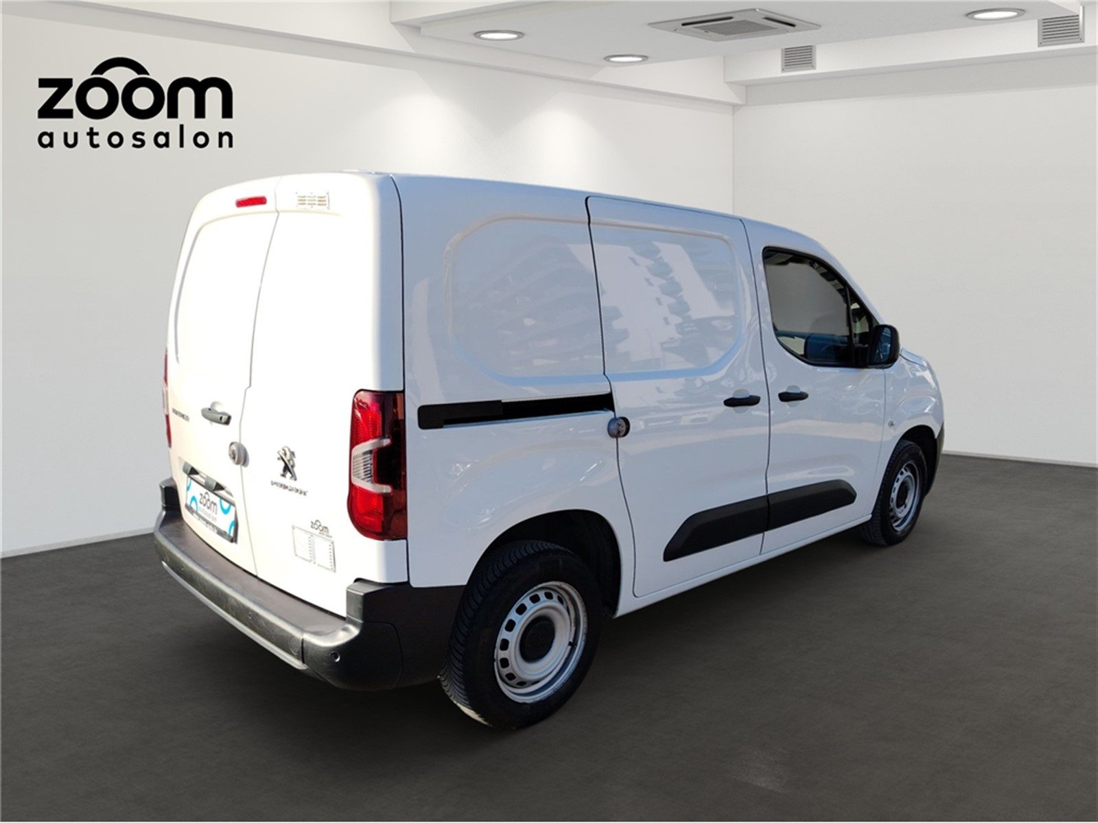 2021 Peugeot Partner — fotografija 3
