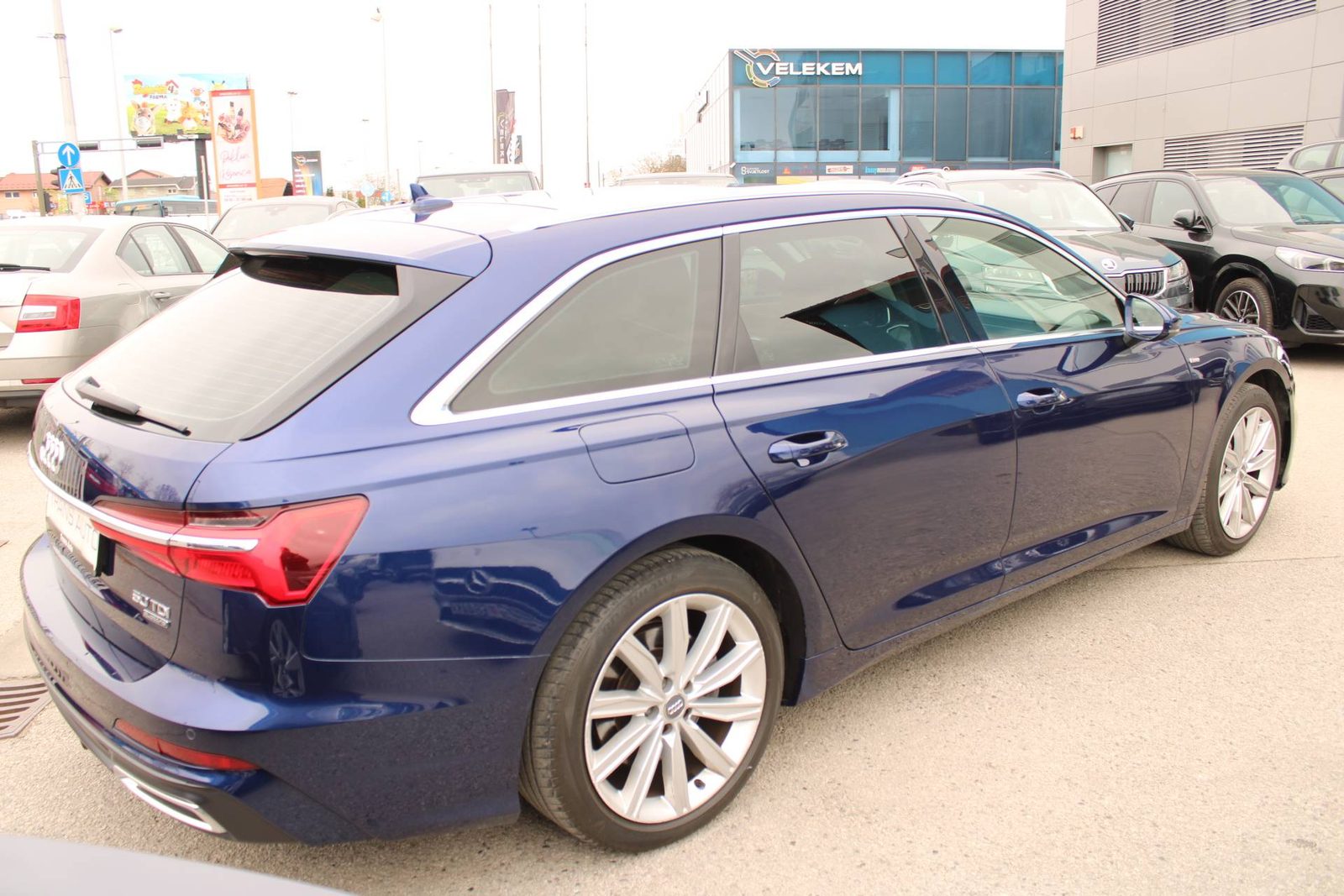 2020 Audi A6 Avant — fotografija 5