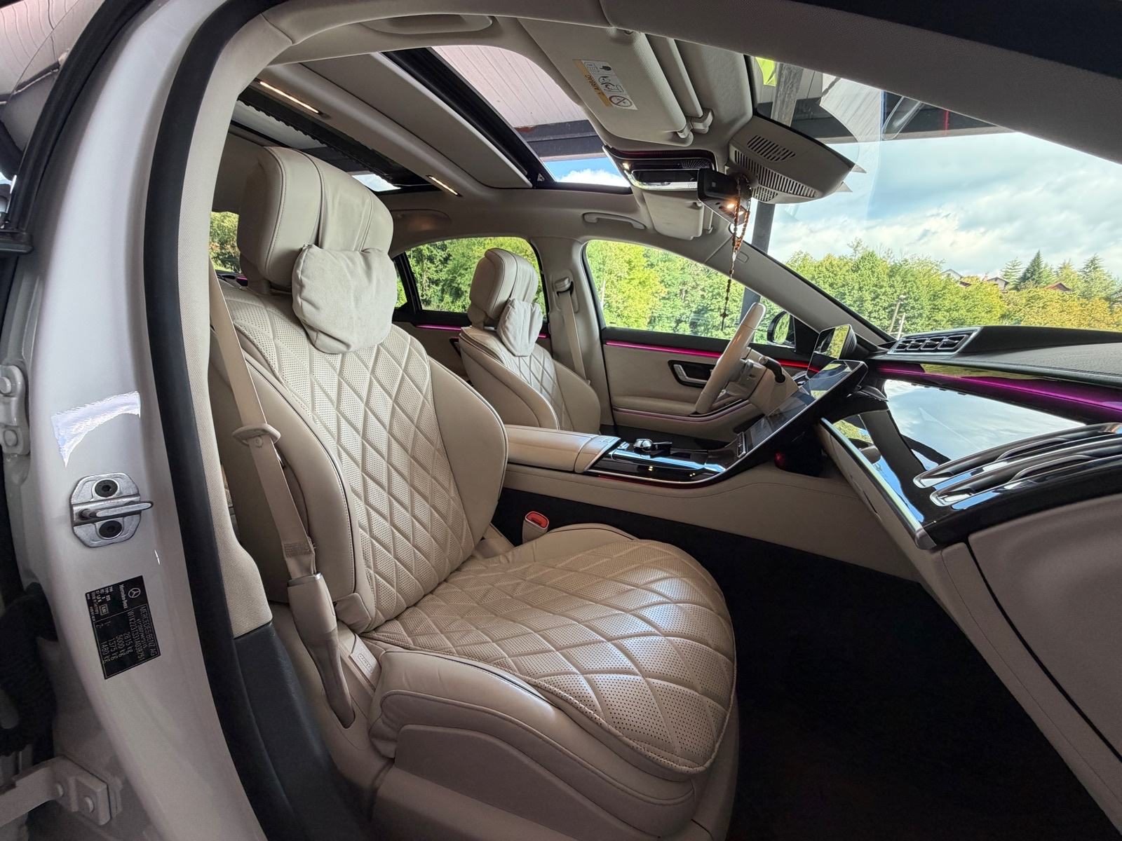2022 Mercedes-Benz S-klasa — fotografija 6