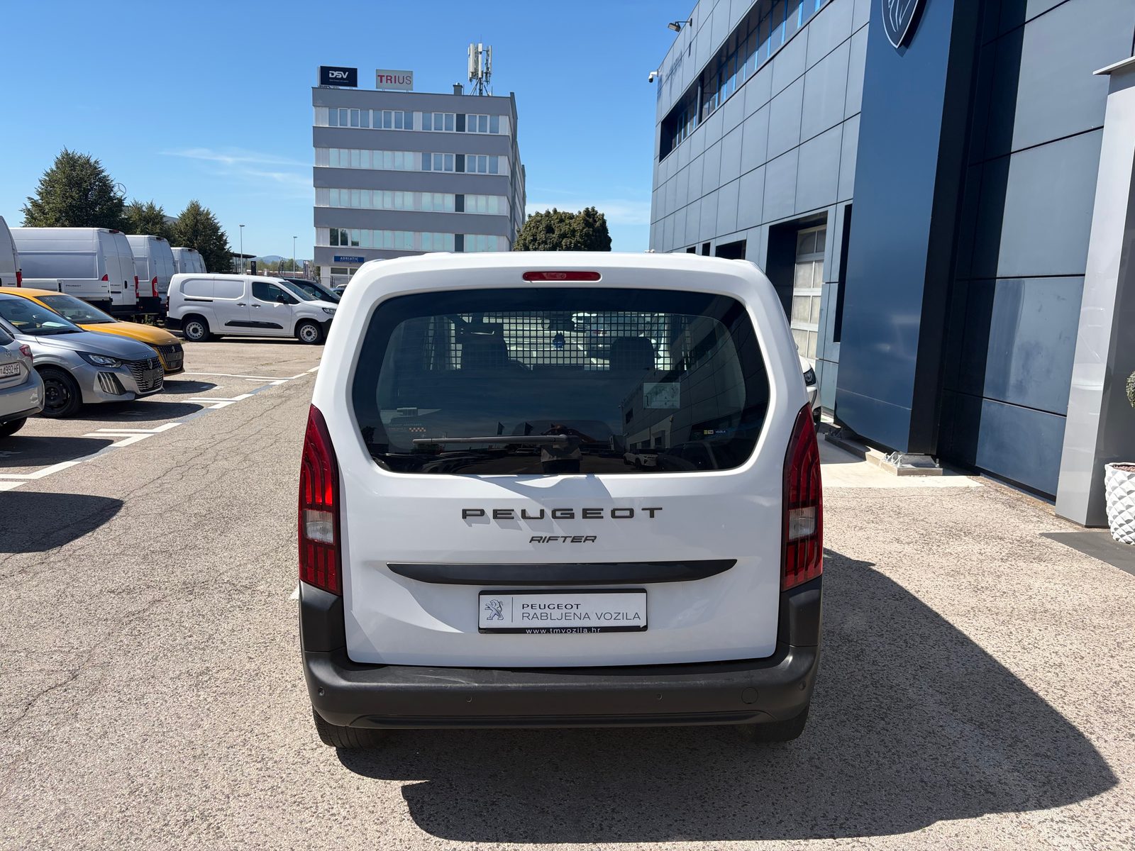2024 Peugeot Rifter — fotografija 5