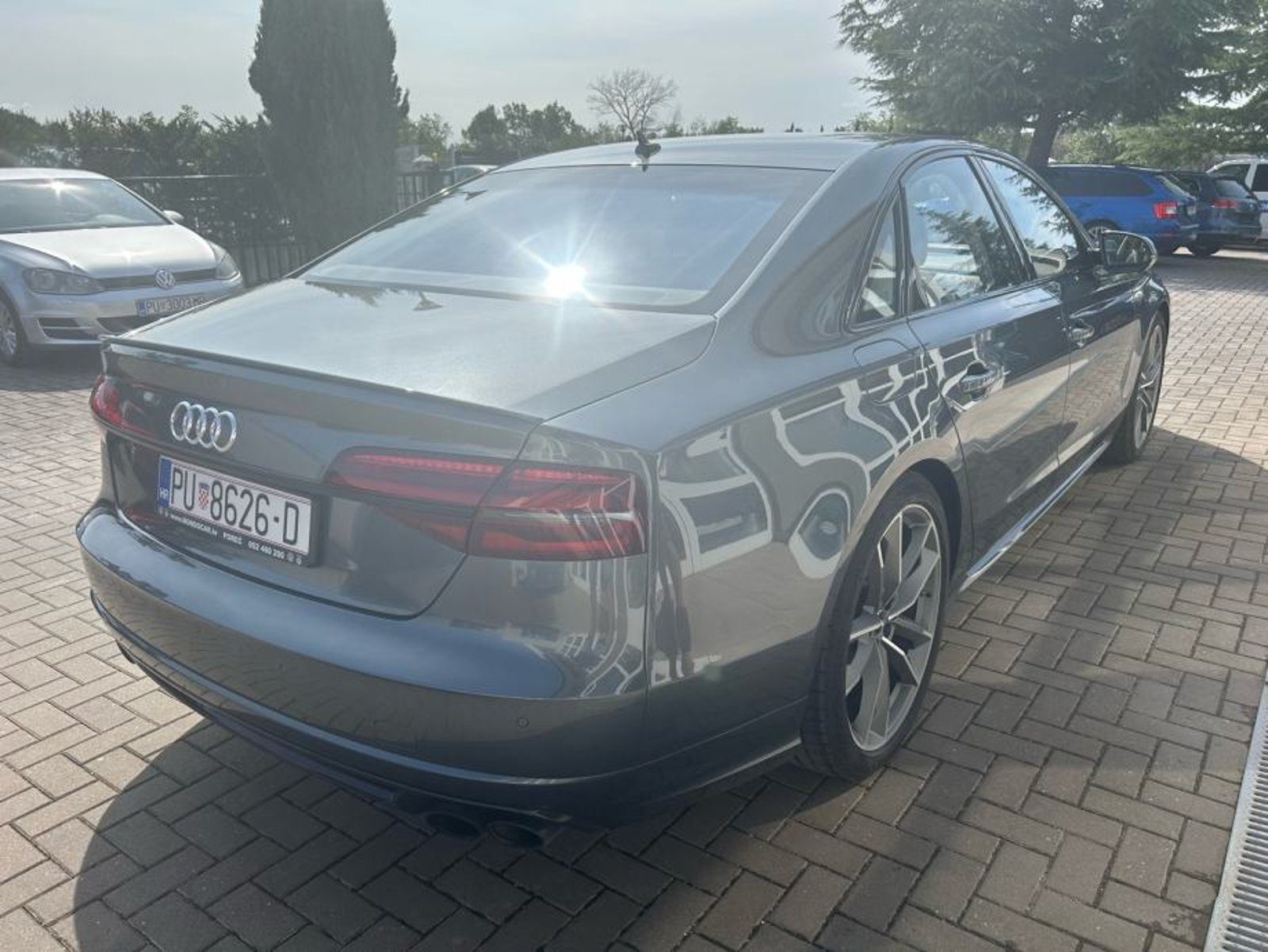 2016 Audi S8 — fotografija 5