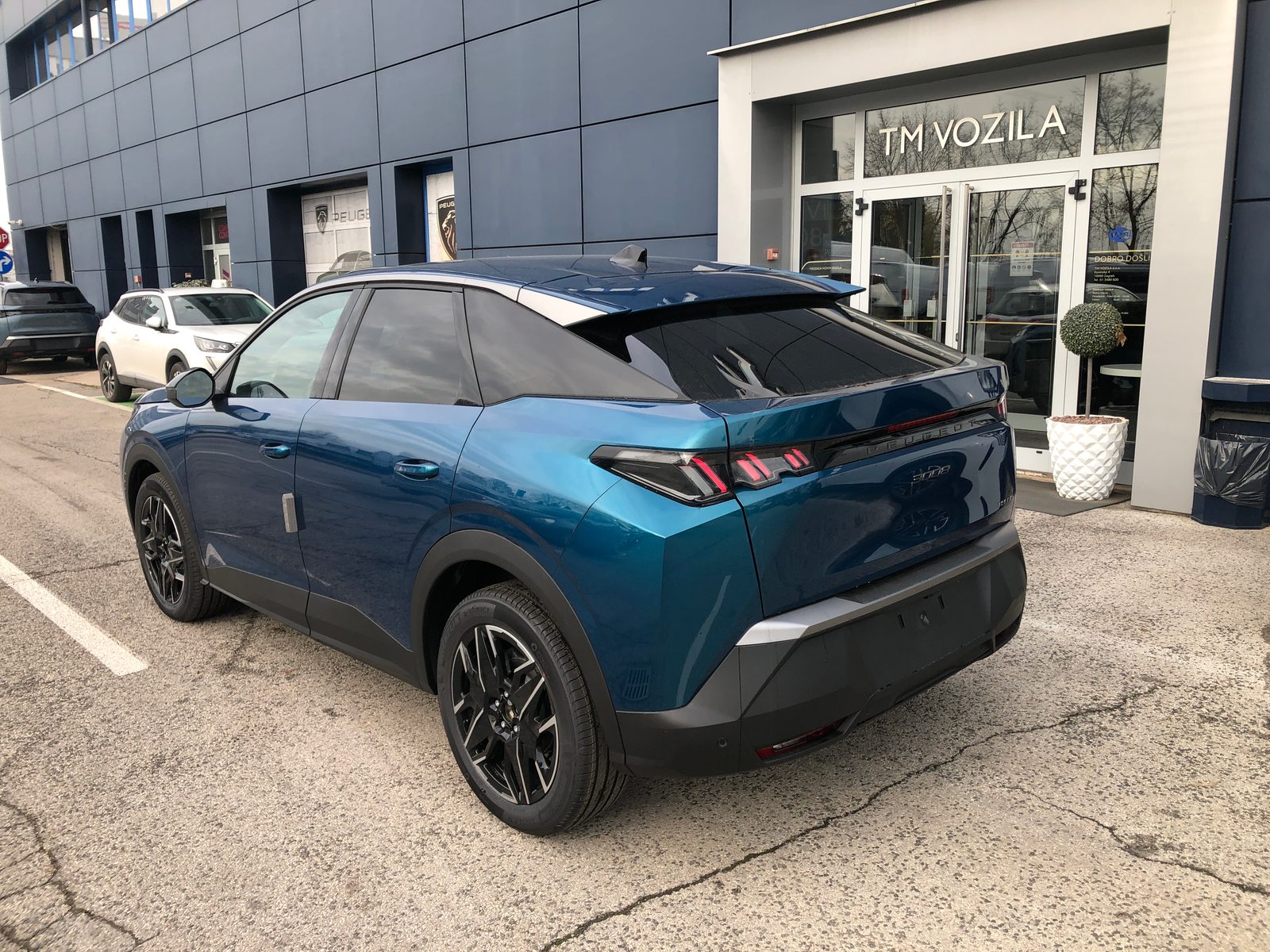 2026 Peugeot 3008 — fotografija 4