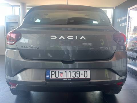 2025 Dacia Sandero — sličica 12