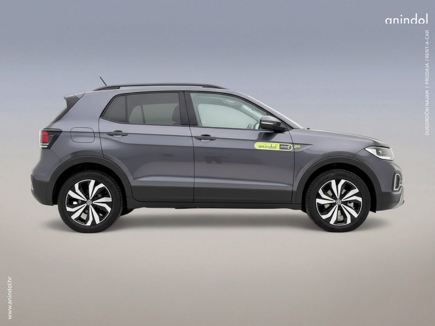 2025 Volkswagen T-Cross — fotografija 3