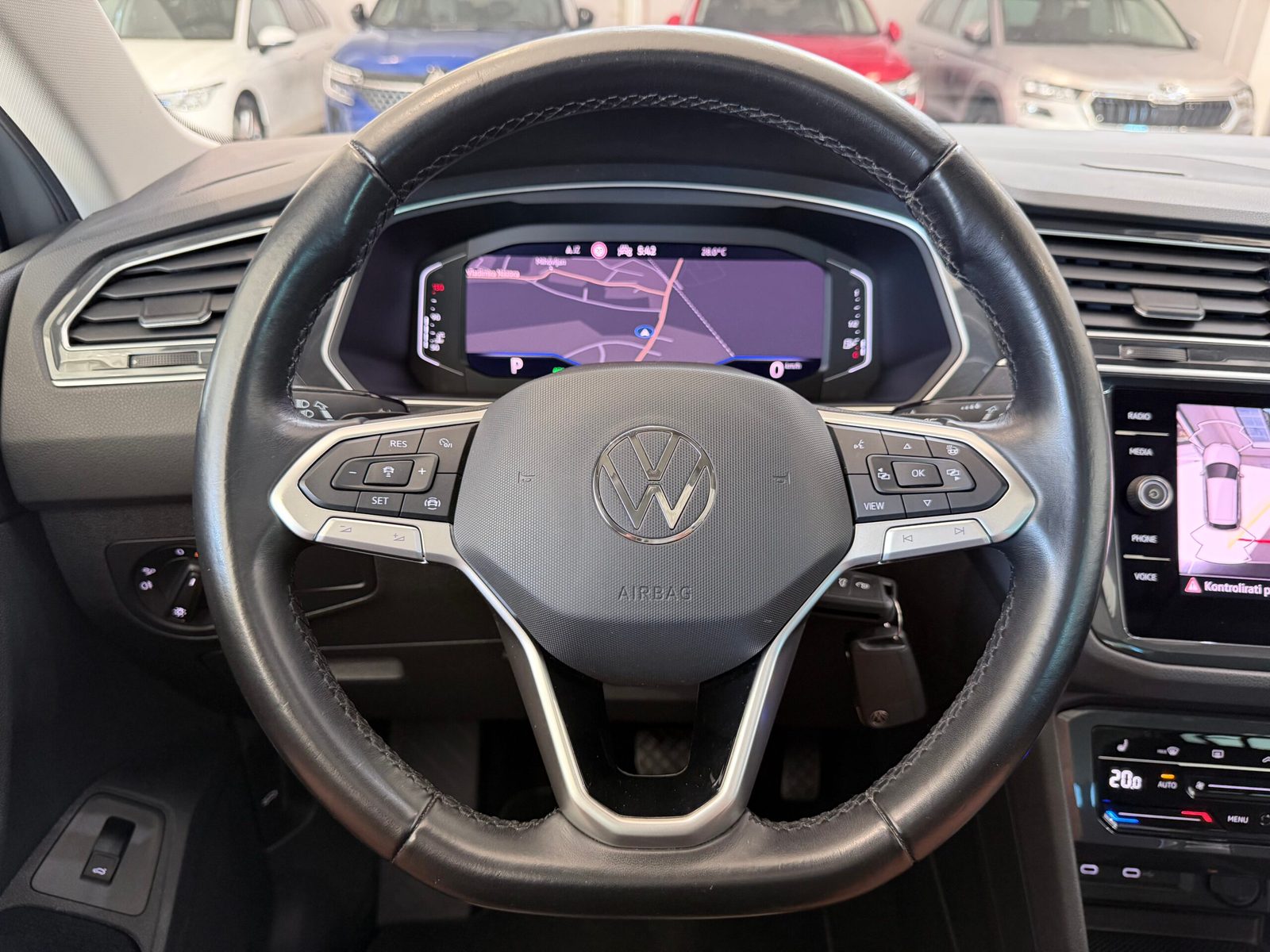 2020 Volkswagen Tiguan — fotografija 7