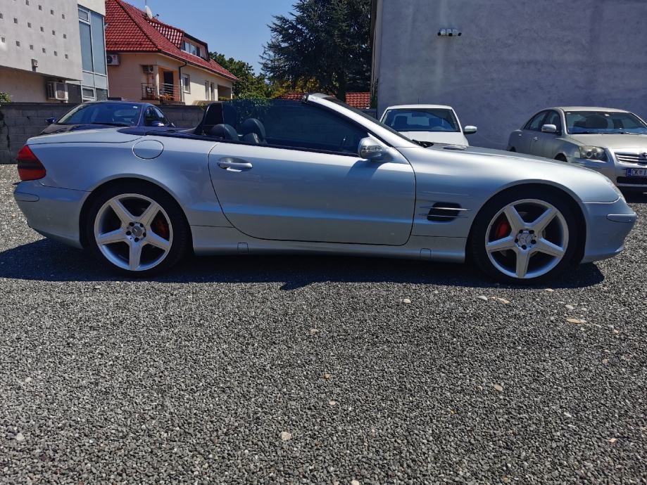 2006 Mercedes-Benz SL — fotografija 3