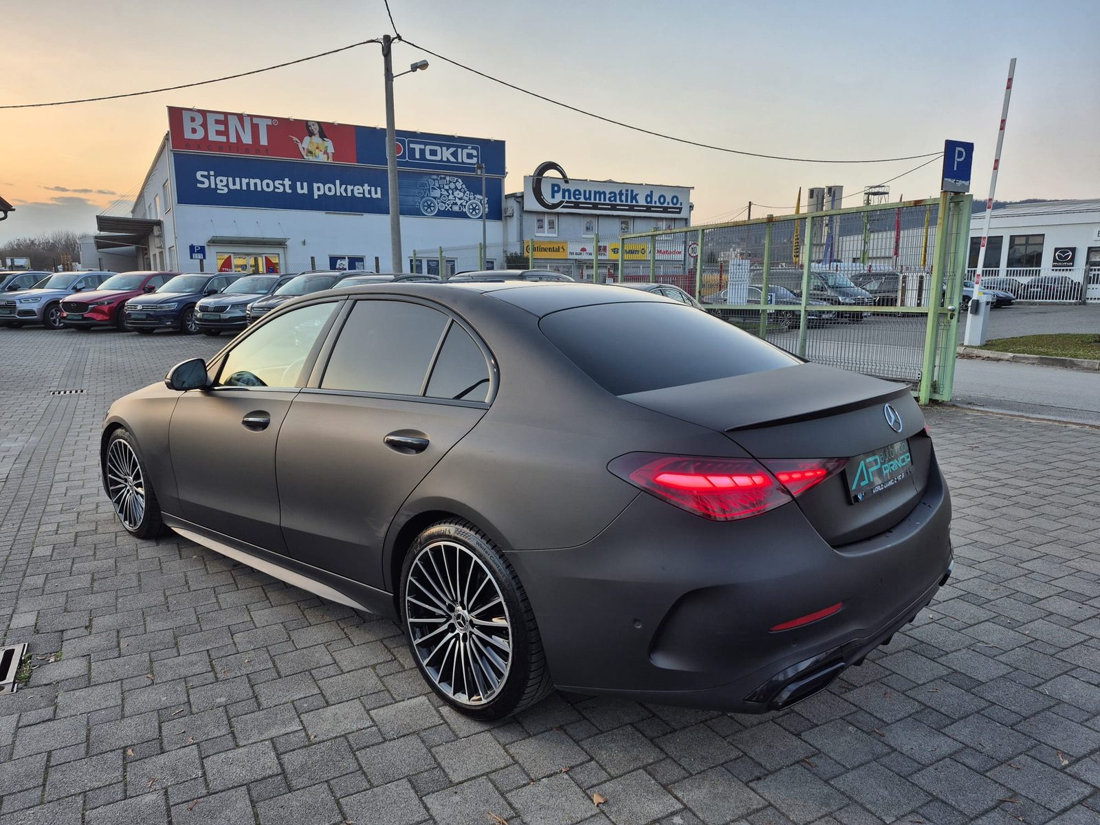 2022 Mercedes-Benz C-klasa — fotografija 4