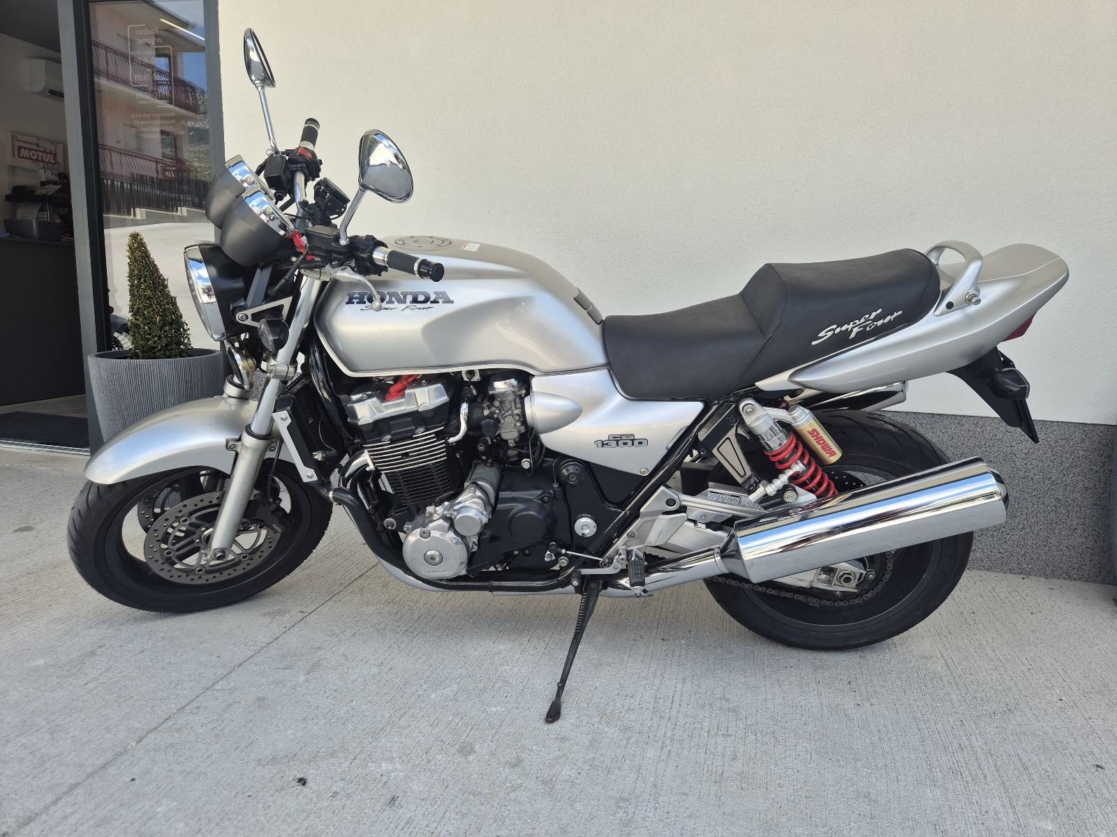 2001 Honda CB1300 Super — fotografija 9