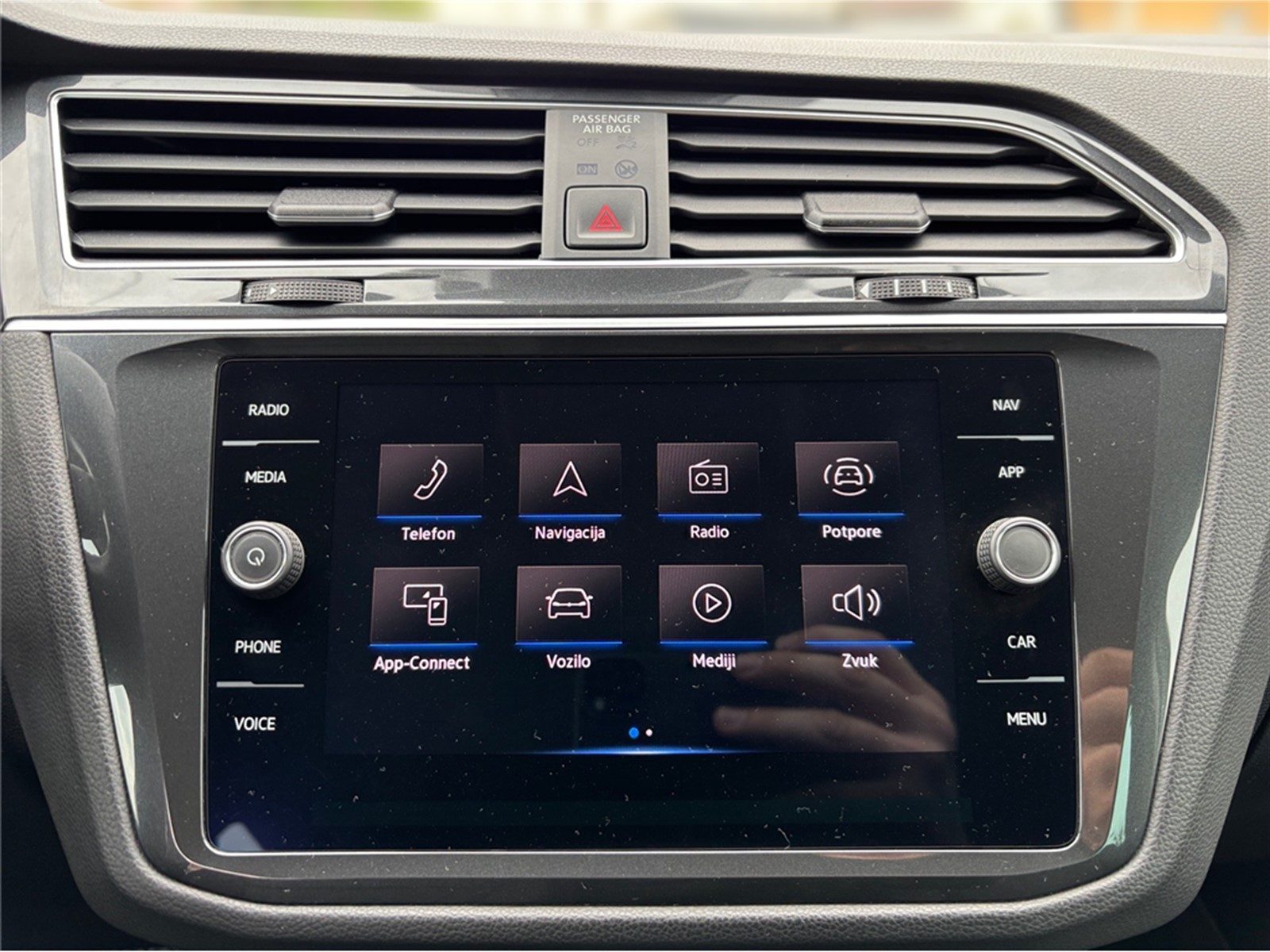 2021 Volkswagen Tiguan — fotografija 10